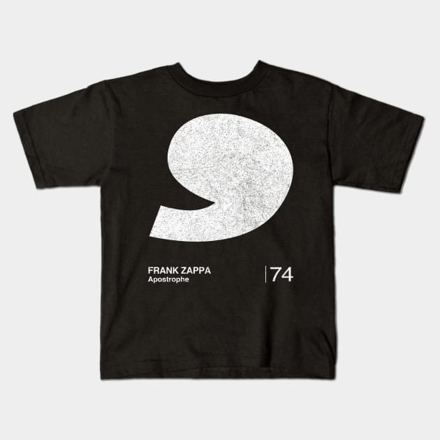 Apostrophe / Minimalist Graphic Artwork Design Kids T-Shirt by saudade